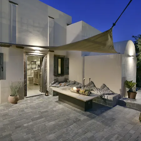Alia Mansion By K&k * Megalochori (Santorini)