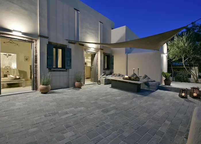 Alia Mansion By K&k Villa Megalochori (Santorini)