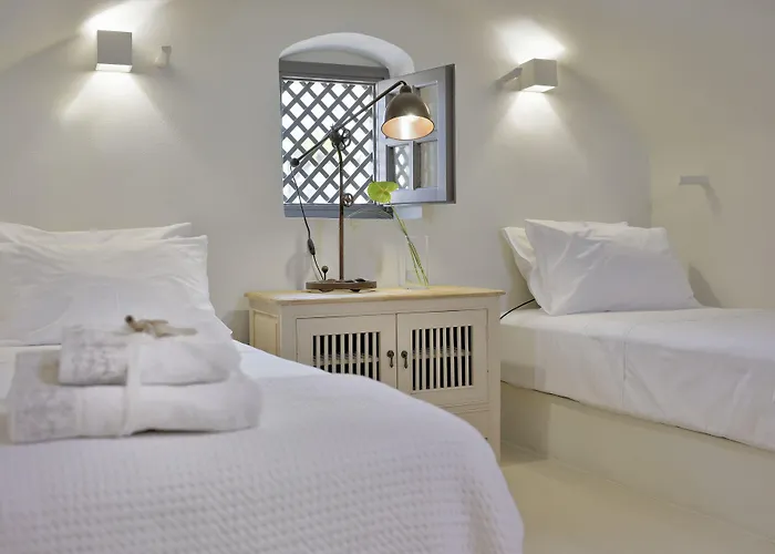 Villa Alia Mansion By K&k Megalochori (Santorini)