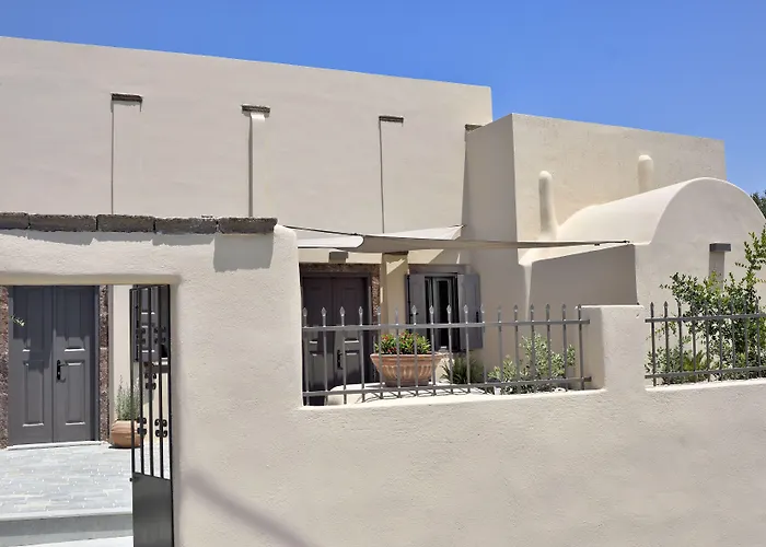 Alia Mansion By K&k Megalochori (Santorini)