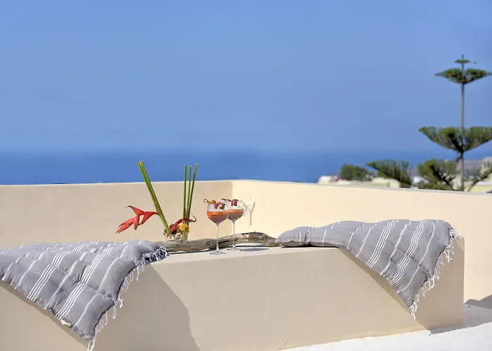 Alia Mansion By K&k * Megalochori (Santorini)