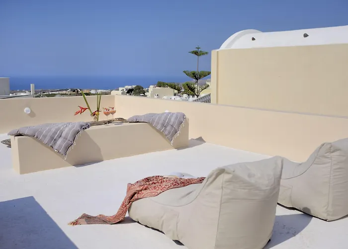 Villa Alia Mansion By K&k Megalochori (Santorini)