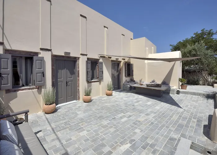 Alia Mansion By K&k * Megalochori (Santorini)