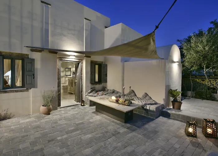 Alia Mansion By K&k * Megalochori (Santorini)