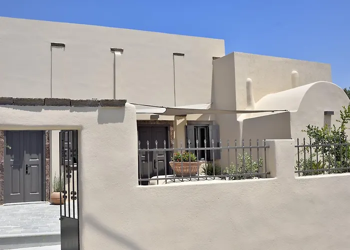 Alia Mansion By K&k Villa Megalochori (Santorini)