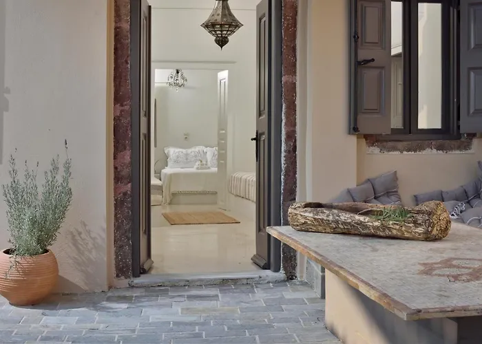 Alia Mansion By K&k Megalochori (Santorini)