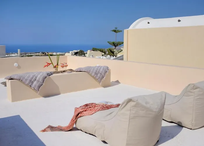 Alia Mansion By K&k * Megalochori (Santorini)