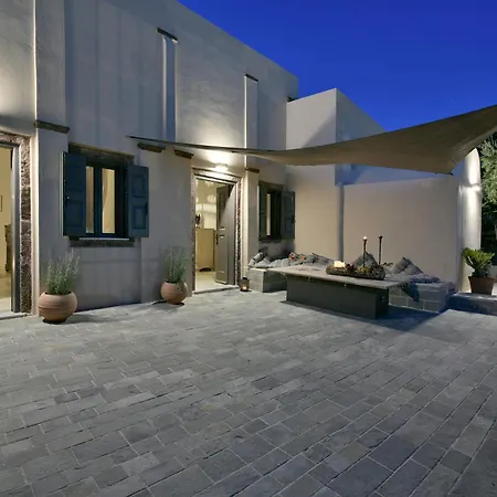 Alia Mansion By K&k Villa Megalochori (Santorini)
