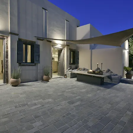 Alia Mansion By K&k * Megalochori (Santorini)