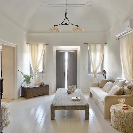 Villa Alia Mansion By K&k Megalochori (Santorini)
