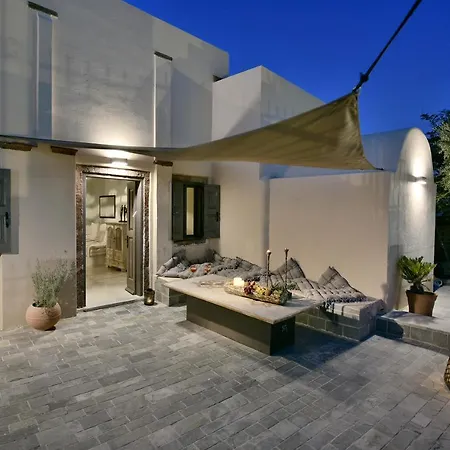 Alia Mansion By K&k * Megalochori (Santorini)