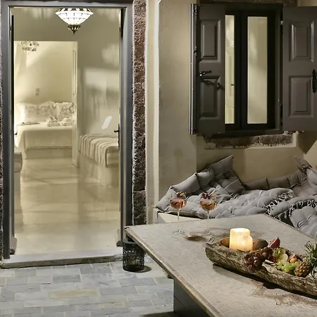 Alia Mansion By K&k * Megalochori (Santorini)