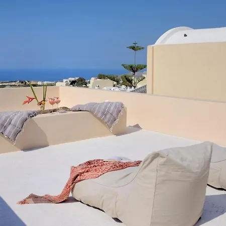 Alia Mansion By K&k * Megalochori (Santorini)