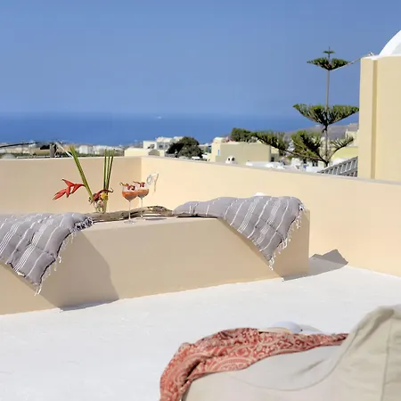 Alia Mansion By K&k * Megalochori (Santorini)